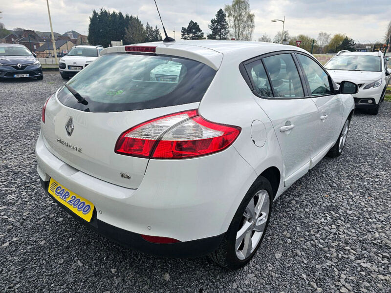 RENAULT MEGANE III 1.2 TCE 116 CHV LIMITED 