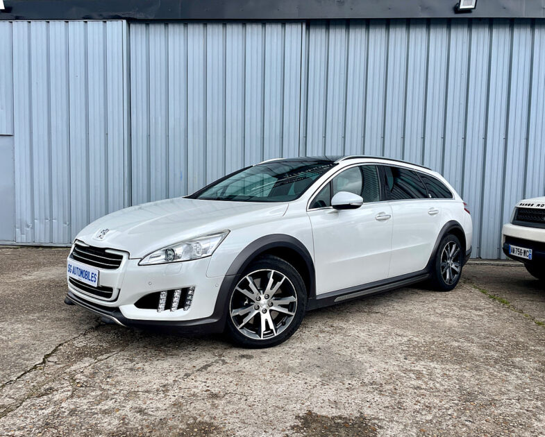 PEUGEOT 508 SW I 2012