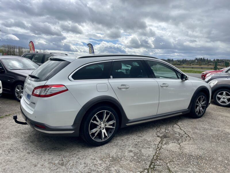 PEUGEOT 508 SW I 2012