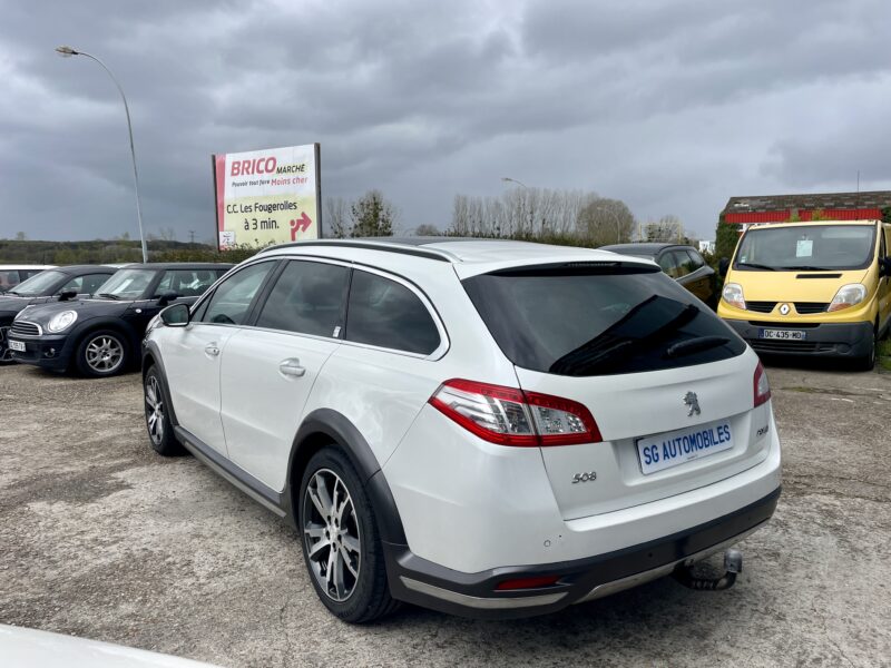 PEUGEOT 508 SW I 2012