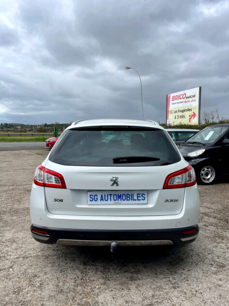 PEUGEOT 508 SW I 2012