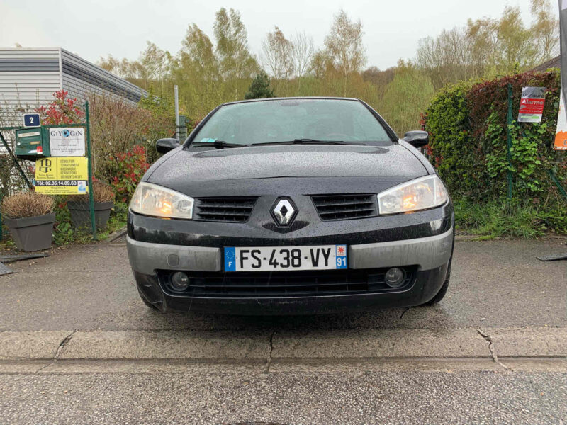 RENAULT MEGANE II 2.0i 16V TURBO 163CV