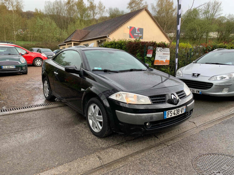 RENAULT MEGANE II 2.0i 16V TURBO 163CV