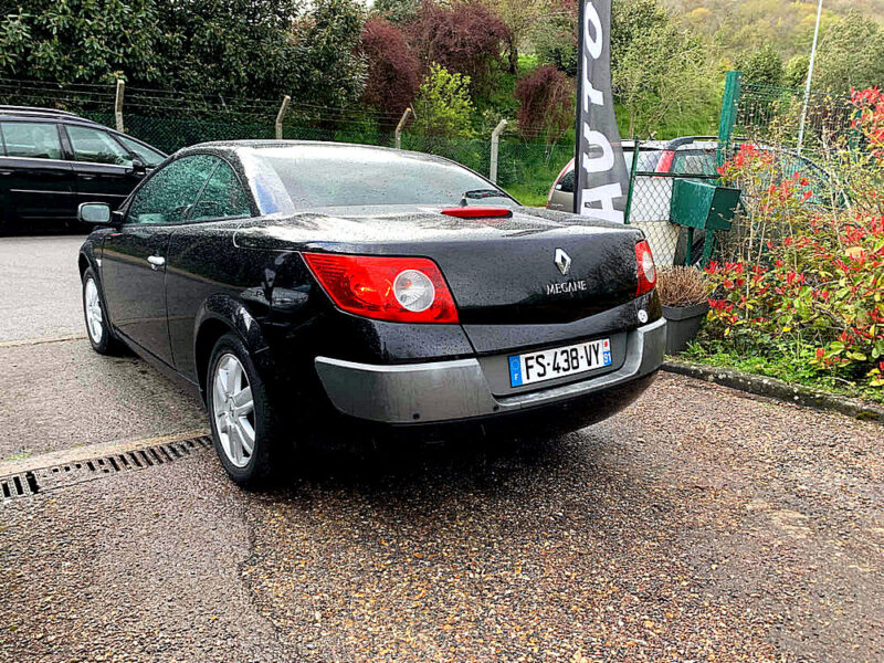 RENAULT MEGANE II 2.0i 16V TURBO 163CV