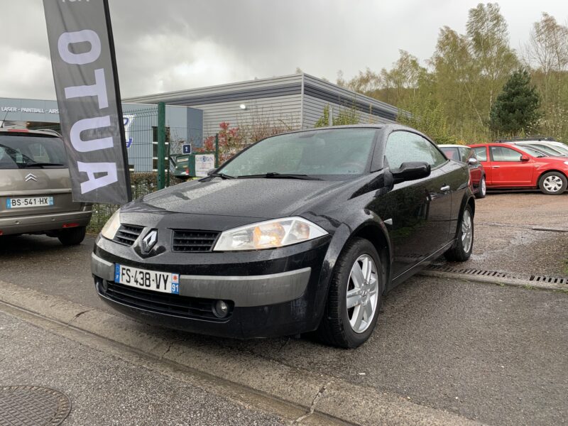 RENAULT MEGANE II 2.0i 16V TURBO 163CV