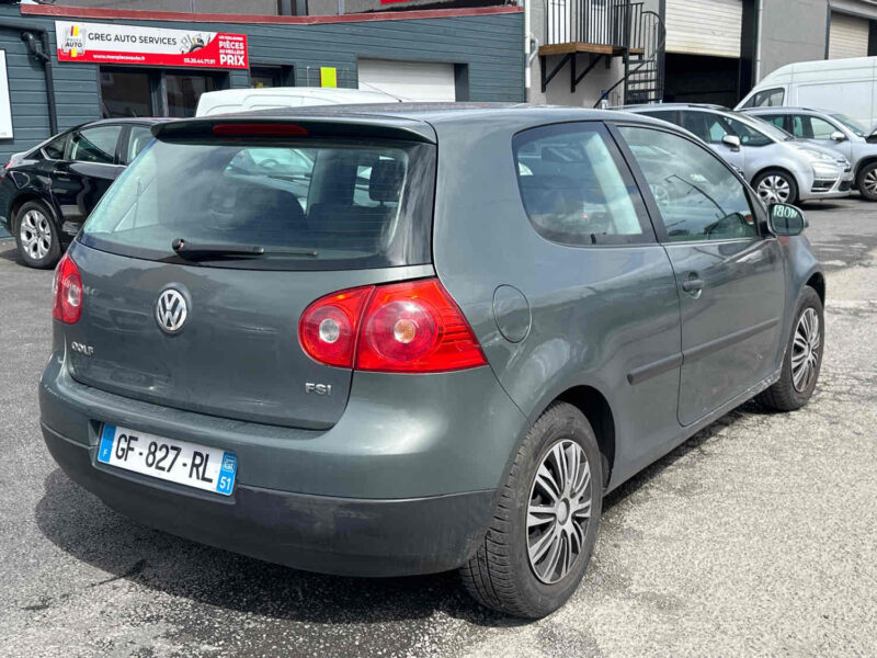 VOLKSWAGEN GOLF V 1.4V FSI 90 CV