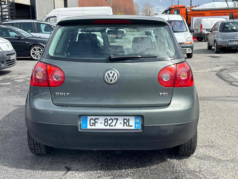 VOLKSWAGEN GOLF V 1.4V FSI 90 CV