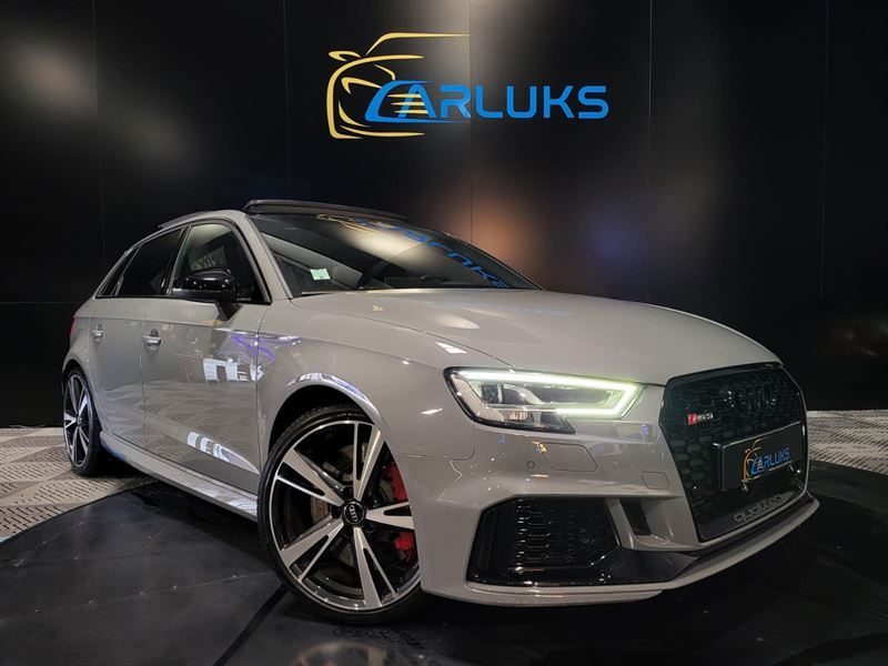 AUDI RS3 Sportback SB 2.5 400 CV PACK RS / PACK CARBON / B&O / TO