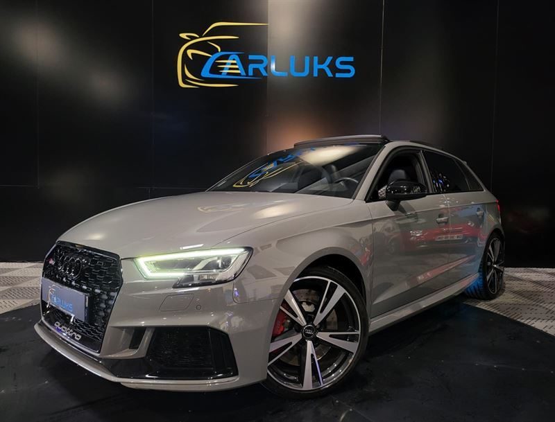 AUDI RS3 Sportback SB 2.5 400 CV PACK RS / PACK CARBON / B&O / TO