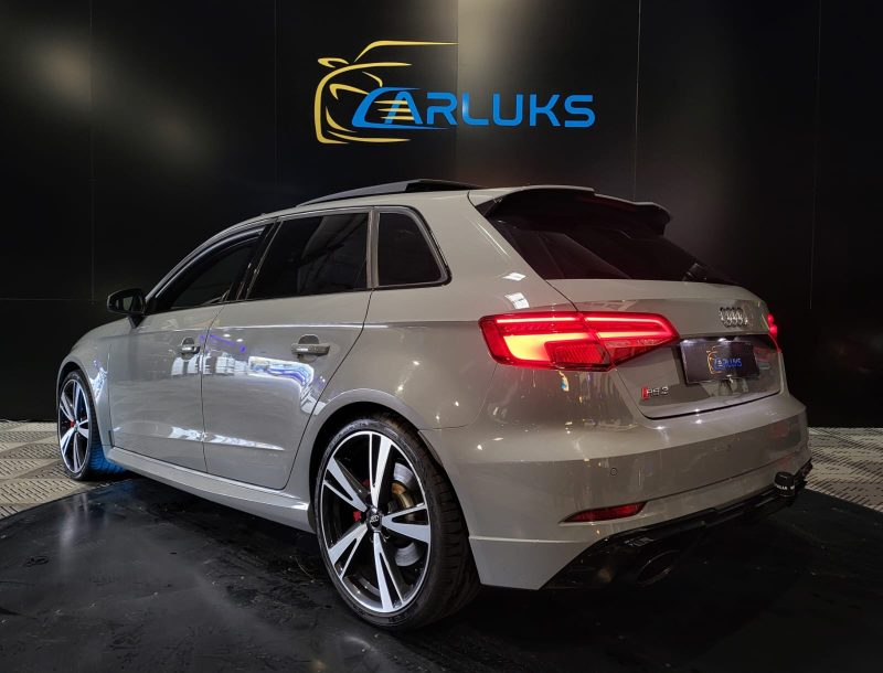 AUDI RS3 Sportback SB 2.5 400 CV PACK RS / PACK CARBON / B&O / TO