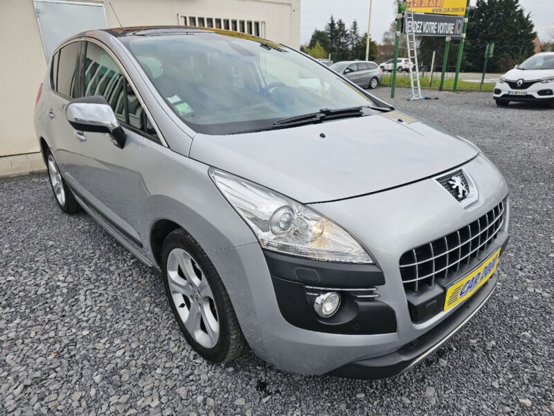 PEUGEOT BOITE AUTO 3008 2.0 HDI 163 CHV FELINE 2011