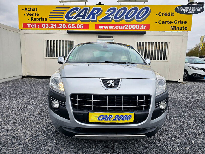 PEUGEOT BOITE AUTO 3008 2.0 HDI 163 CHV FELINE 2011