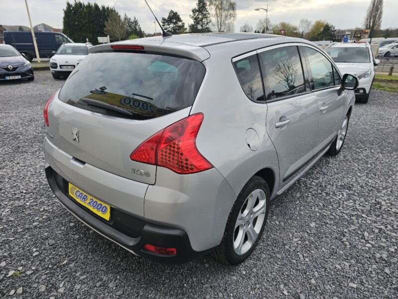 PEUGEOT BOITE AUTO 3008 2.0 HDI 163 CHV FELINE 2011