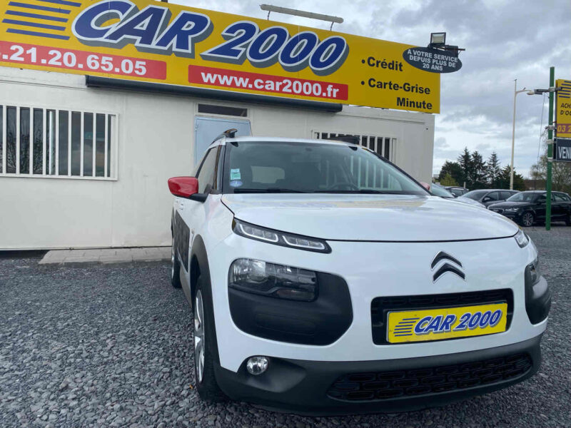 CITROEN C4 CACTUS 1.2 VTI 82 CHV FEEL 