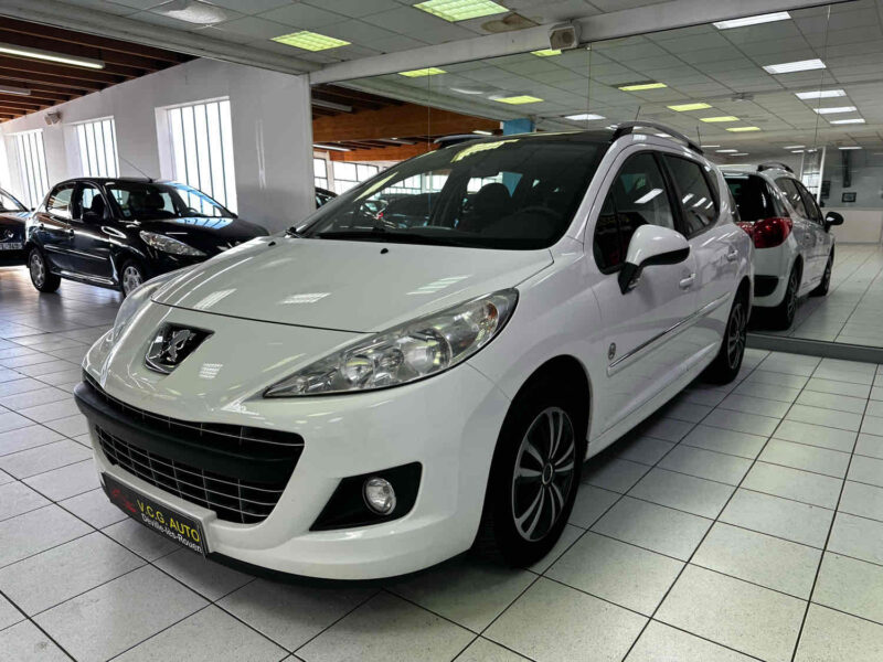 PEUGEOT 207 SW 1.6 HDi 92ch Série 64