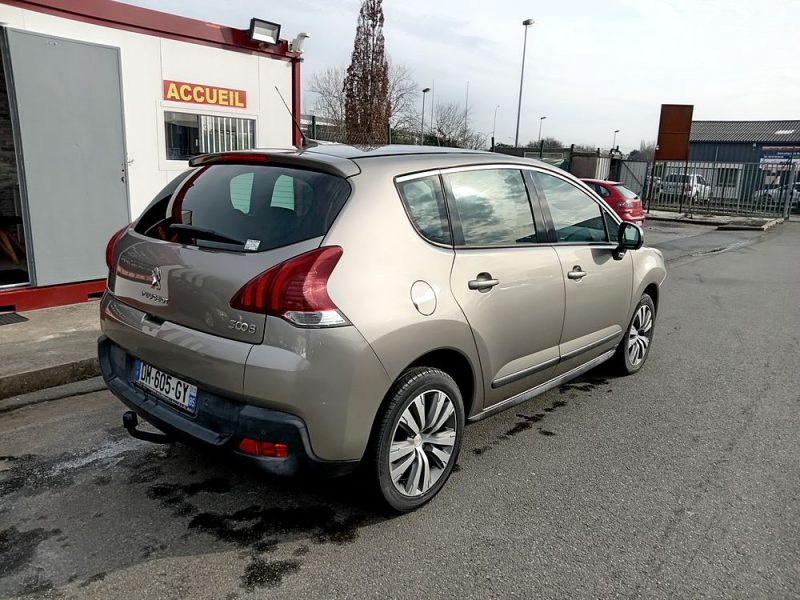 PEUGEOT 3008 Monospace 2014