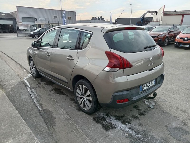 PEUGEOT 3008 Monospace 2014