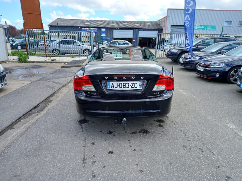 VOLVO C70 II Décapotable 2010