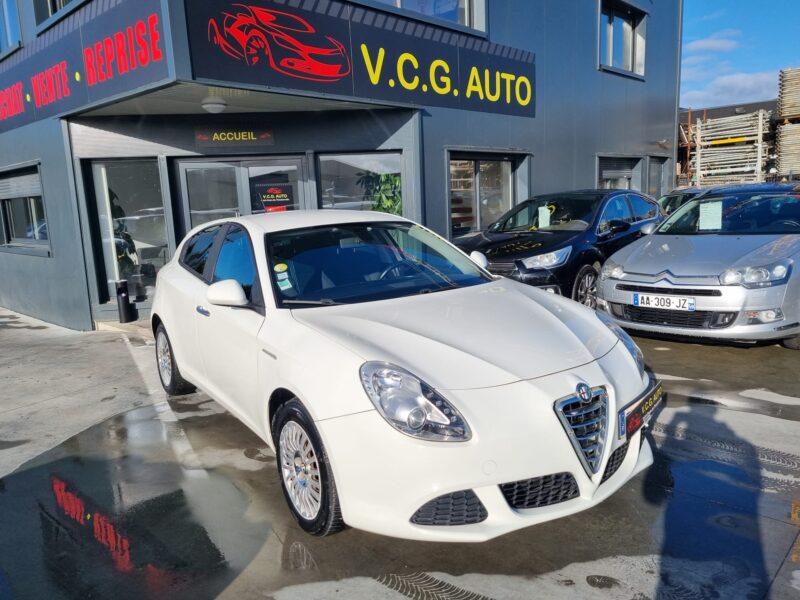 ALFA ROMEO GIULIETTA 1.6 JTDM 105 impulsive