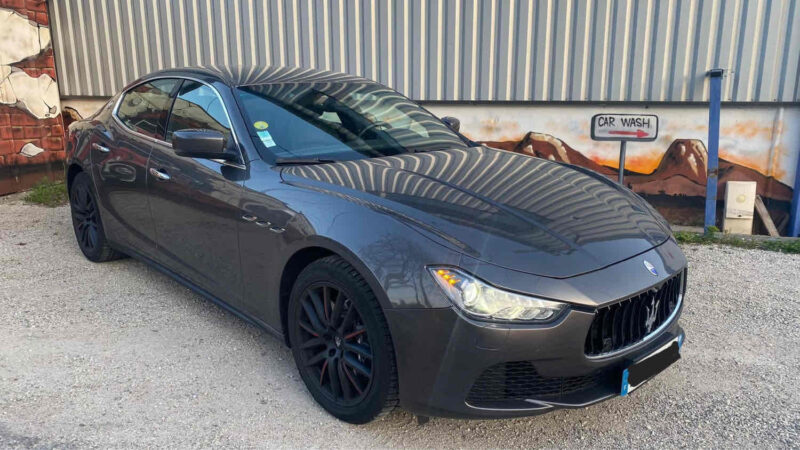 MASERATI GHIBLI 3.0 V6 275 DA REPRISE POSSIBLE