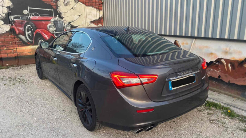 MASERATI GHIBLI 3.0 V6 275 DA REPRISE POSSIBLE