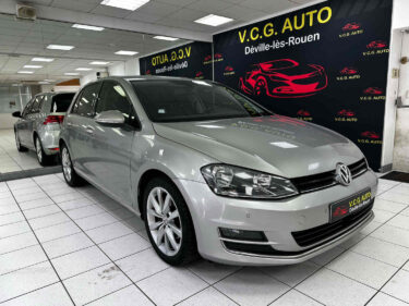 VOLKSWAGEN GOLF VII 1.6 TDI 105ch Carat DSG7