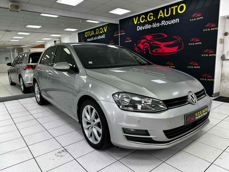 VOLKSWAGEN GOLF VII 1.6 TDI 105ch Carat DSG7