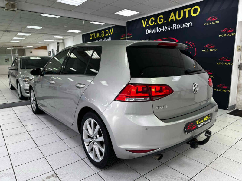 VOLKSWAGEN GOLF VII 1.6 TDI 105ch Carat DSG7