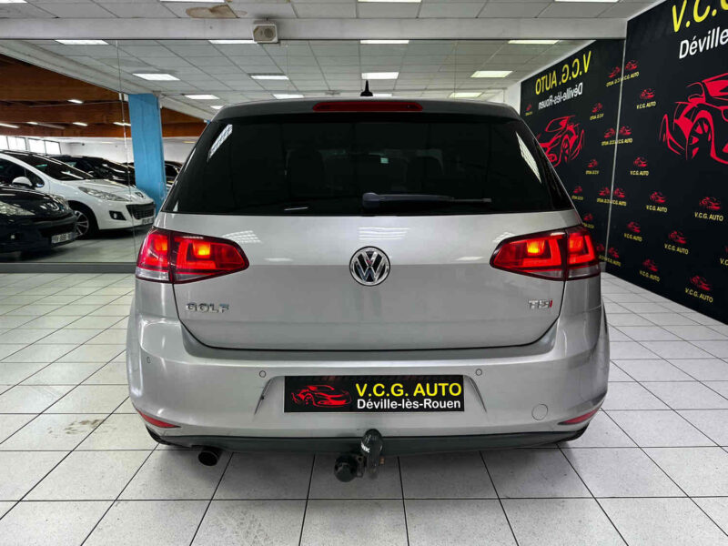 VOLKSWAGEN GOLF VII 1.6 TDI 105ch Carat DSG7