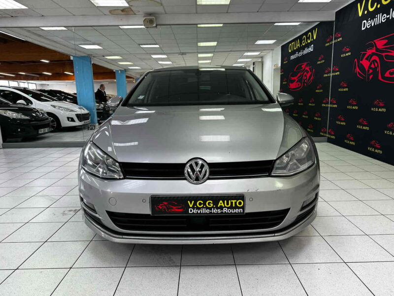 VOLKSWAGEN GOLF VII 1.6 TDI 105ch Carat DSG7