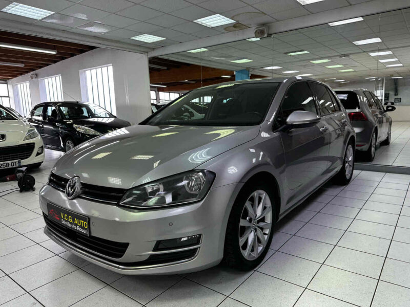 VOLKSWAGEN GOLF VII 1.6 TDI 105ch Carat DSG7