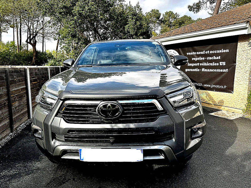 TOYOTA HILUX INVINCIBLE 2.8 204CV BVA  2023