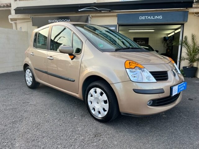 RENAULT  MODUS 1,6l PRIVILÈGE AUTOMATIQUE 2005