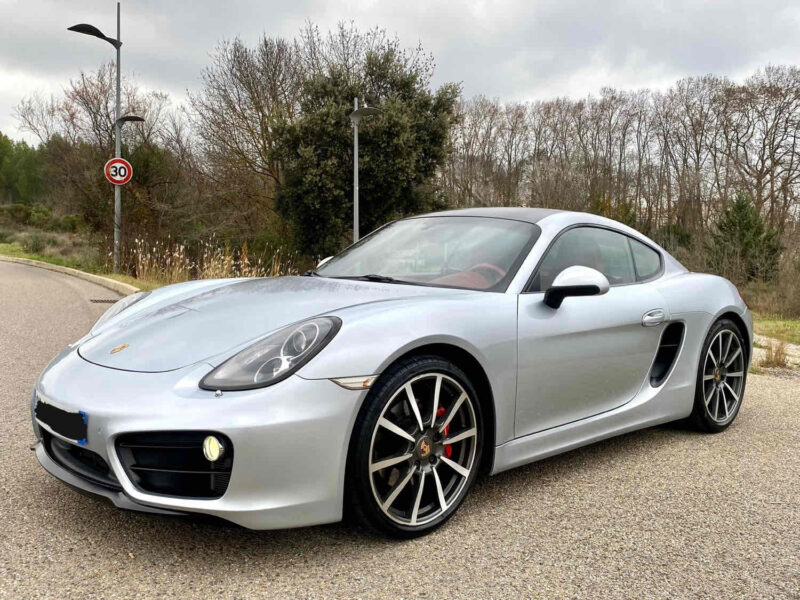 Porsche Cayman S 981 3.4l 325ch PDK pack chrono REPRISE ECHANGE POSSIBLE