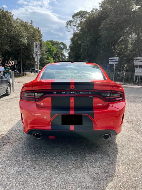 DODGE CHARGER HELLCAT 6.2 V8 SUPERCHARGED