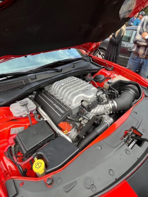 DODGE CHARGER HELLCAT 6.2 V8 SUPERCHARGED