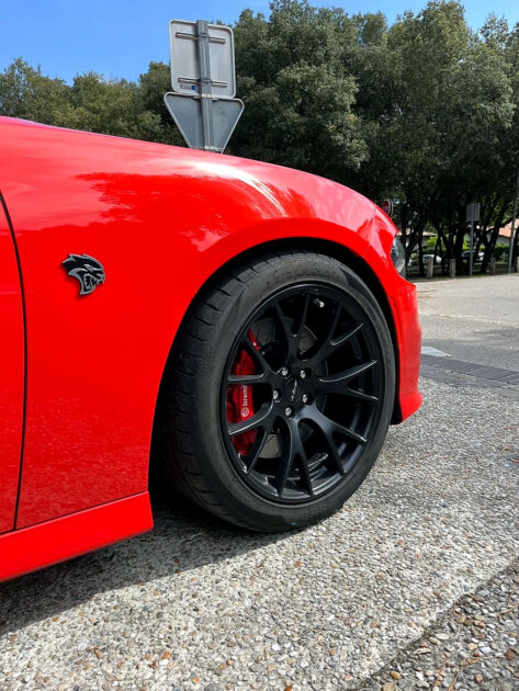 DODGE CHARGER HELLCAT 6.2 V8 SUPERCHARGED