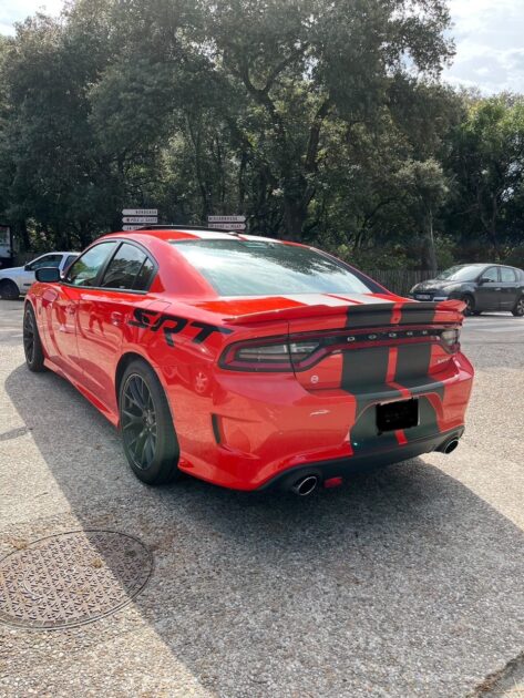 DODGE CHARGER HELLCAT 6.2 V8 SUPERCHARGED