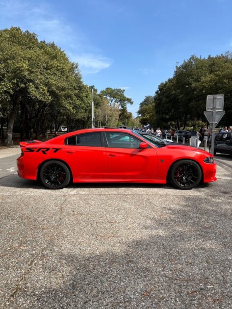 DODGE CHARGER HELLCAT 6.2 V8 SUPERCHARGED