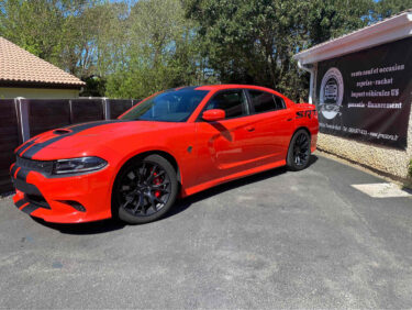 DODGE CHARGER HELLCAT 6.2 V8 SUPERCHARGED