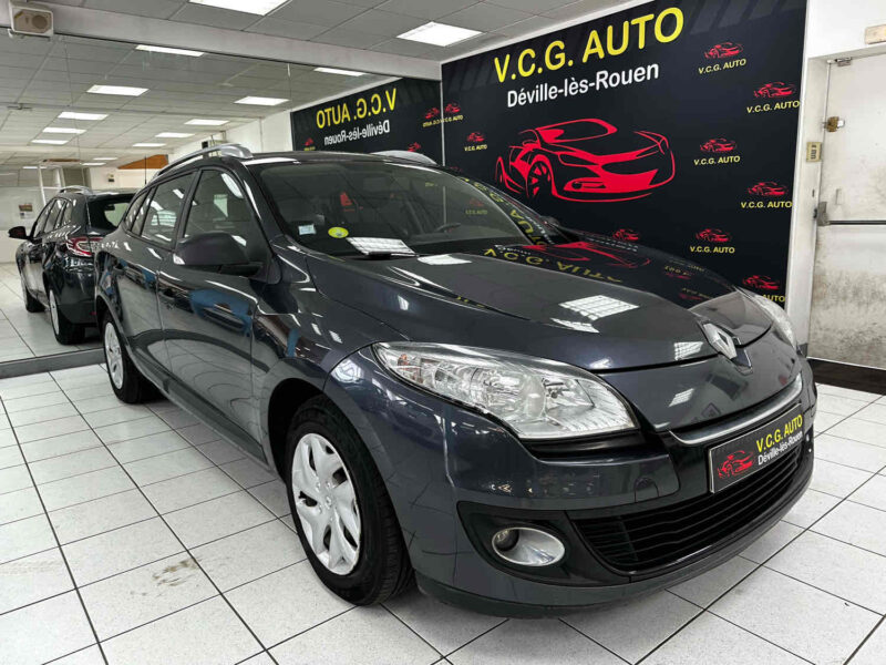 RENAULT MEGANE III Break 1.5 dCi 110ch eco2 Authentique