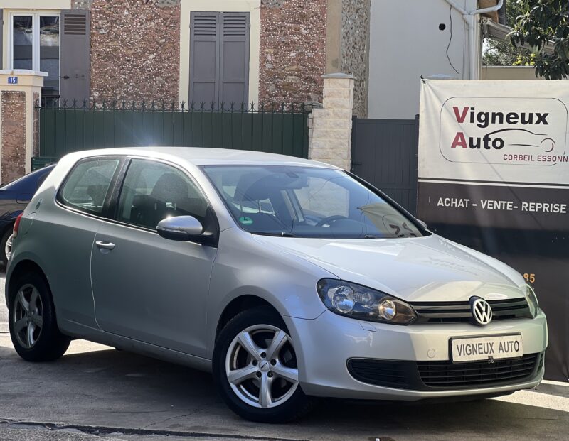 VOLKSWAGEN GOLF VI 2009