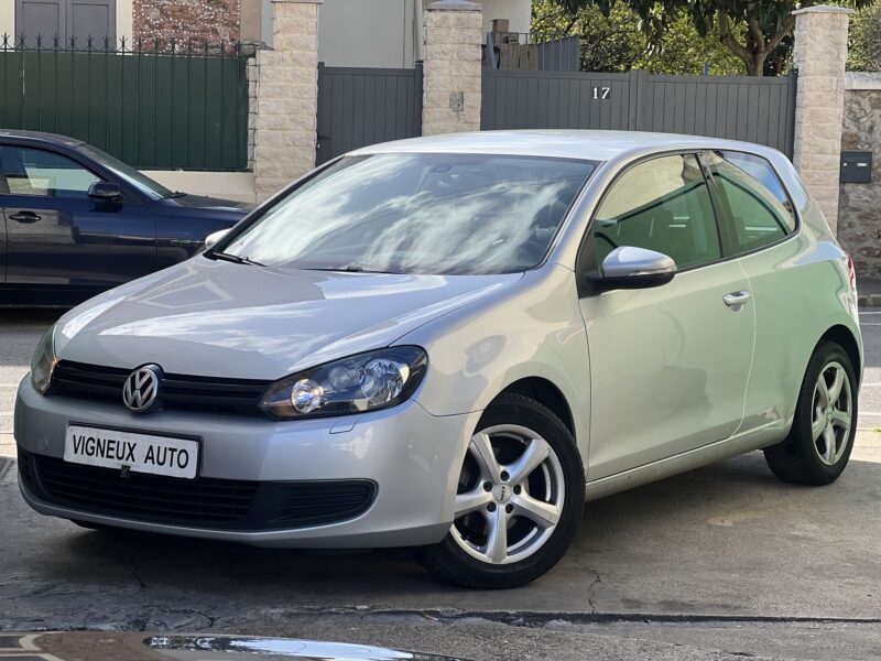 VOLKSWAGEN GOLF VI 2009