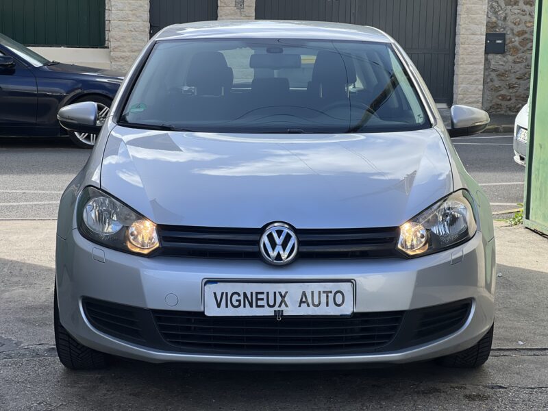 VOLKSWAGEN GOLF VI 2009