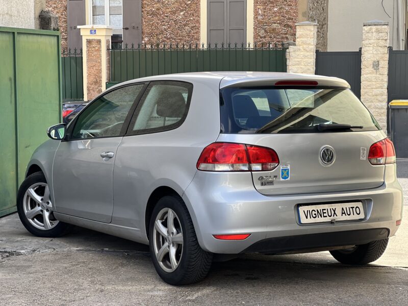 VOLKSWAGEN GOLF VI 2009