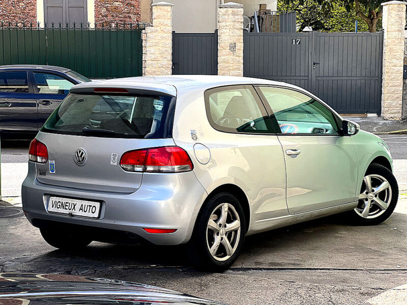 VOLKSWAGEN GOLF VI 2009