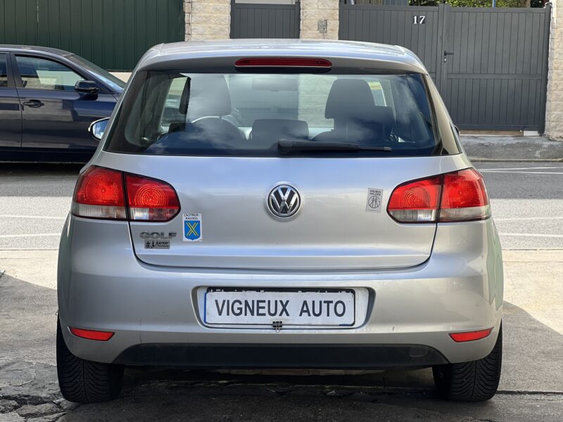 VOLKSWAGEN GOLF VI 2009