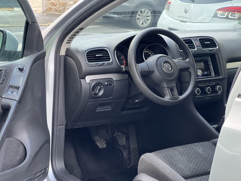 VOLKSWAGEN GOLF VI 2009