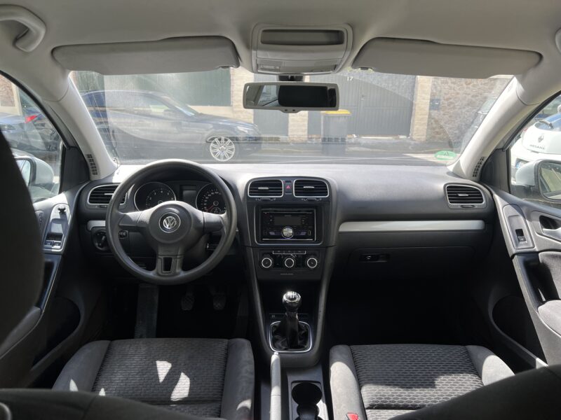 VOLKSWAGEN GOLF VI 2009