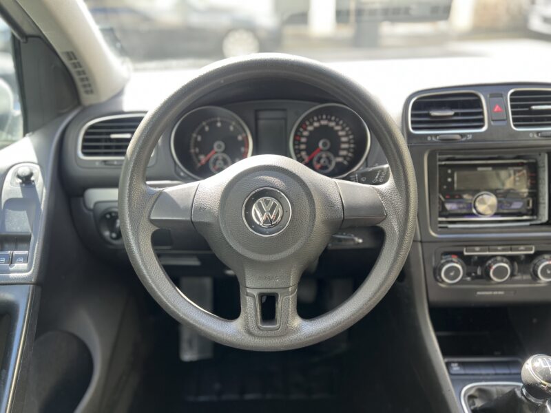 VOLKSWAGEN GOLF VI 2009